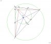 Расчет всех параметров треугольника